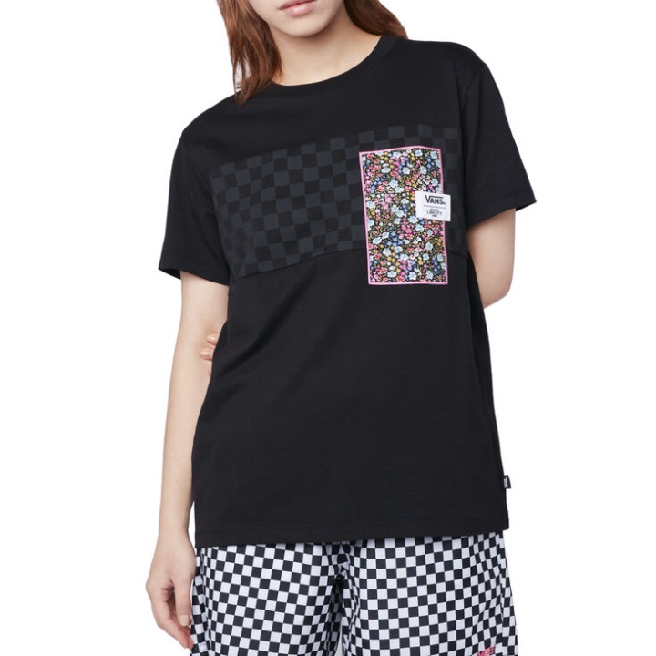 βαν φτιαγμένα με υφασμάτινη μπλούζα Liberty