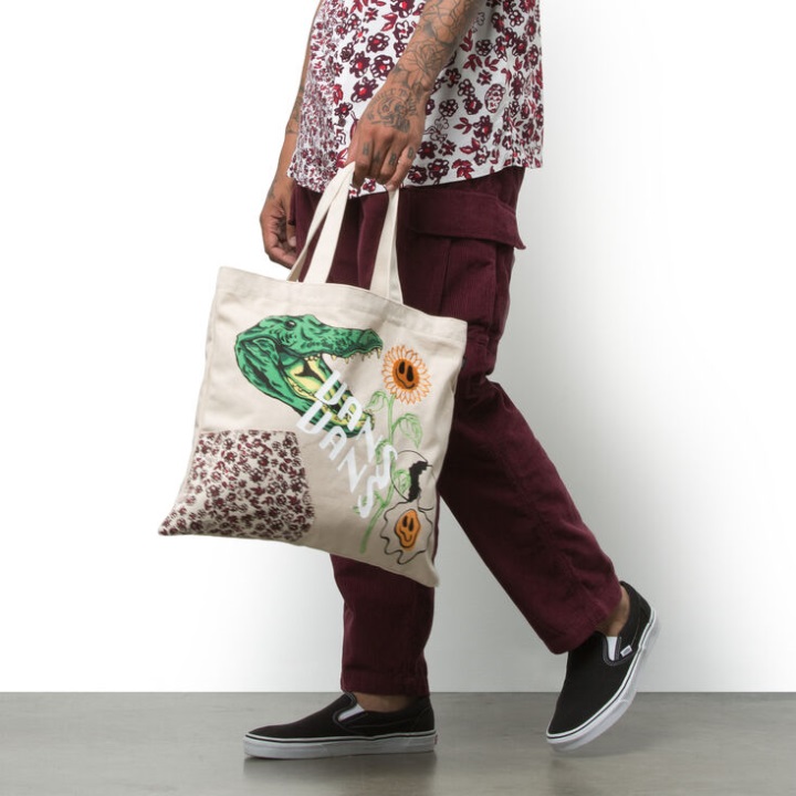 Vans Micro Dazed Tote Bag Natural