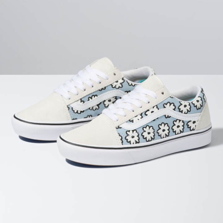 βαν αναμειγμένα άνετο άνετο παλιό Skool Marshmallow-pastel