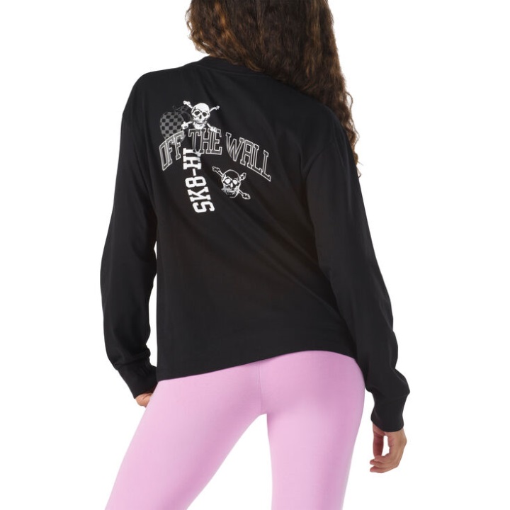 Vans νέα γυναικεία μακρυμάνικα πανεπιστήμια