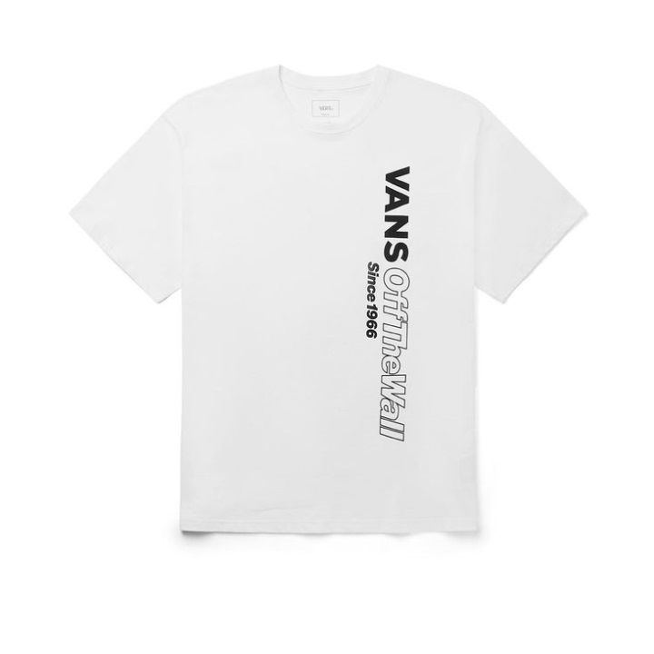 Vans Otw 66 Os μπλουζάκι λευκό