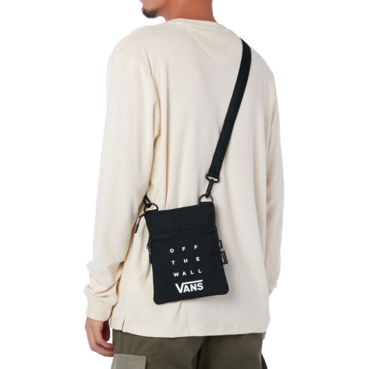 Vans Otw συλλογή τέχνης Dahahm Choi χιαστί μαύρο