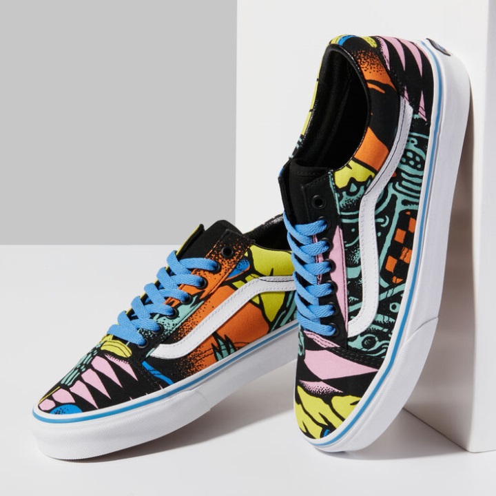 Vans Otw Art Collection Dahahm Choi Old Skool Multi-true White