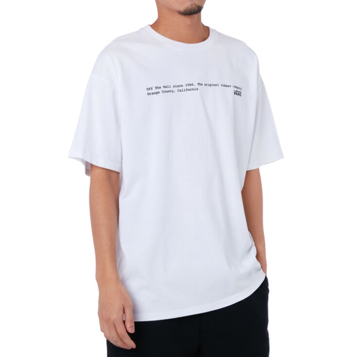 Vans Otw συλλογή τέχνης Dahahm Choi T-shirt λευκό