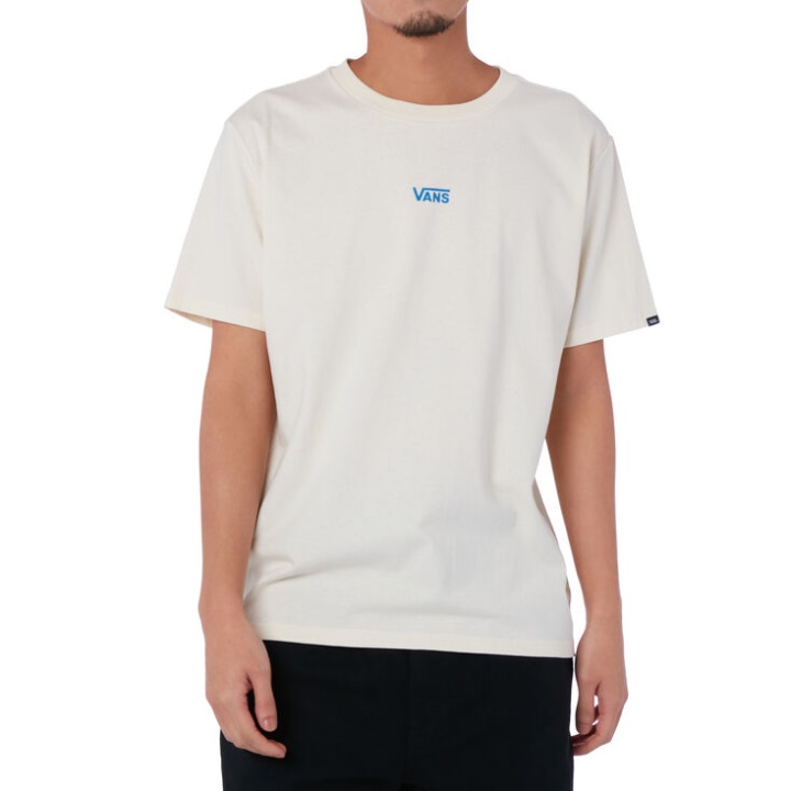 Vans Otw συλλογή τέχνης Donald Abraham T-shirt αντίκα λευκό
