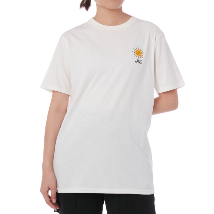 Vans Otw συλλογή τέχνης Mooncasket T-shirt Marshmallow