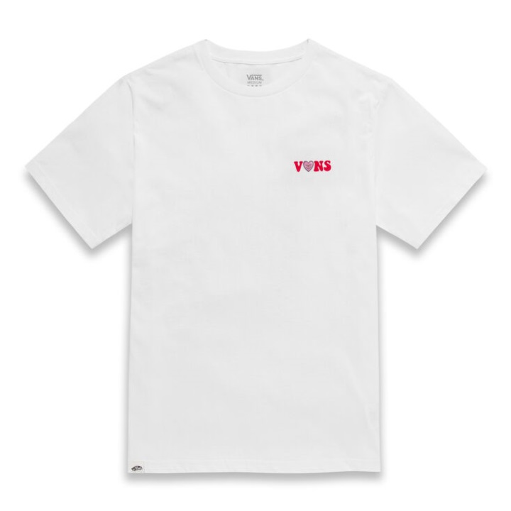 Vans Otw Art συλλογή Mooncasket T-shirt λευκό γυναικείο