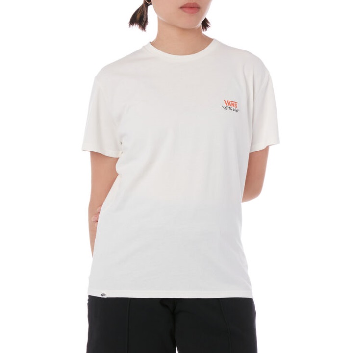 Vans Otw συλλογή τέχνης Tian Ran T-shirt Marshmallow