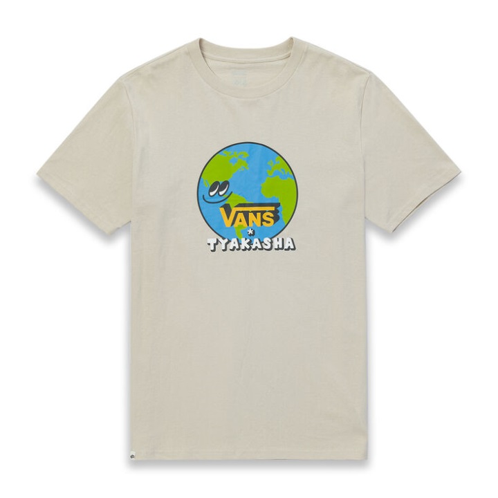 Vans Otw συλλογή τέχνης Tyakasha T-shirt πλιγούρι βρώμης