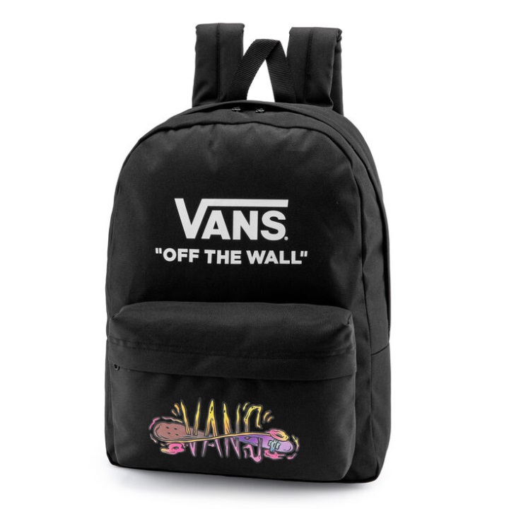 Vans Otw συλλογή τέχνης Zhmajian σακίδιο πλάτης μαύρο