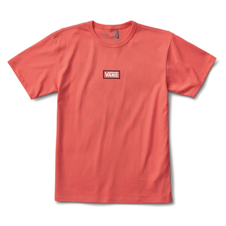Vans Off The Wall κλασικό γραφικό T-shirt Calypso Coral