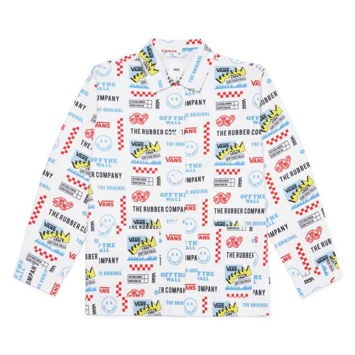 φορτηγά παλιές ετικέτες σακάκι λογότυπα Marshmallow