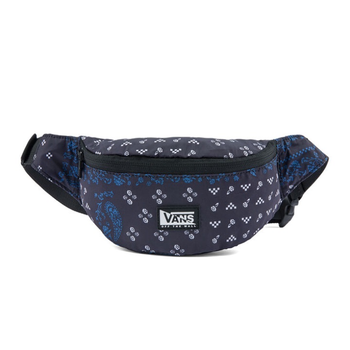 Vans Paisley τσάντα μέσης μαύρο Paisley