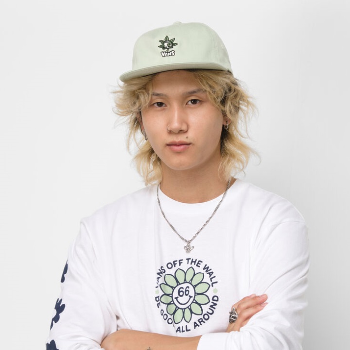 βαν γαλήνη του μυαλού καπέλο αναβάτης Celadon πράσινο