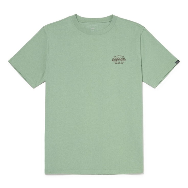 Vans Planet στο μυαλό T-shirt βασιλικός