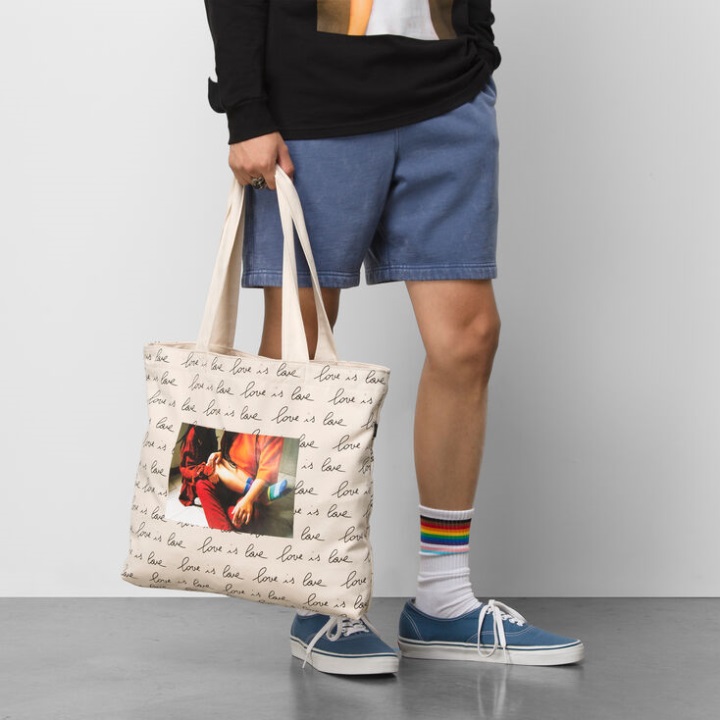 Vans Pride Otw Gallery Tote (sara Lorusso) Marshmallow