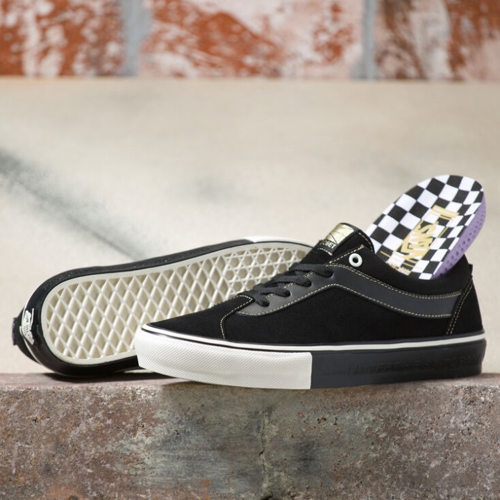 Vans Rassvet Skate έντονο μαύρο