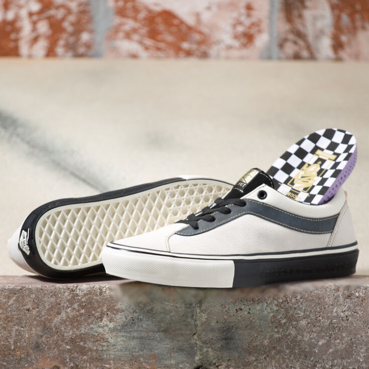 Vans Rassvet Skate τολμηρό Marshmallow-black