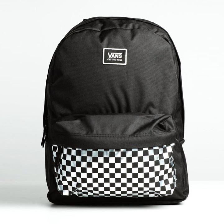 Vans Realm Classic σακίδιο πλάτης μαύρο-ιριδίζον-τσεκ