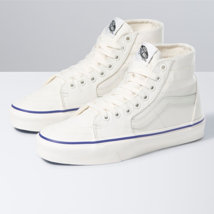 Vans ρετρό Cali Sk8-hi κωνικό Marshmallow-φάσματος μπλε