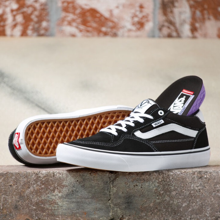 Vans Rowan μαύρο-αληθινό λευκό