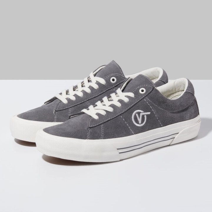 Vans Saddle Sid Pro Pewter-marshmallow