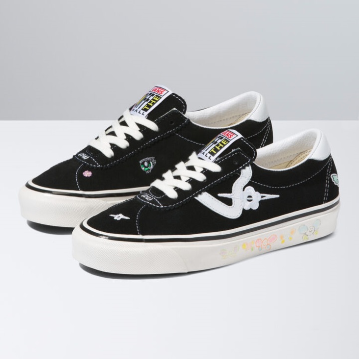 Vans Sandy Liang Style 73 Dx μαύρο-αληθινό λευκό