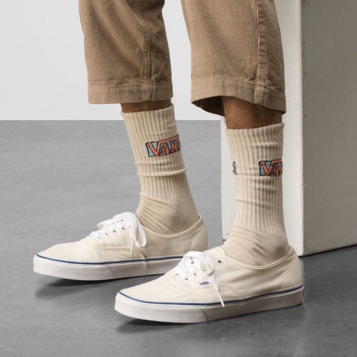 Vans εποχιακές έγχρωμες κάλτσες πληρώματος (μέγεθος 6,5-9 1 πακέτο) πλιγούρι βρώμης