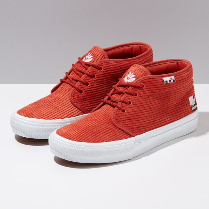 Vans Shogo Skate Chukka φθινοπωρινό-λευκό