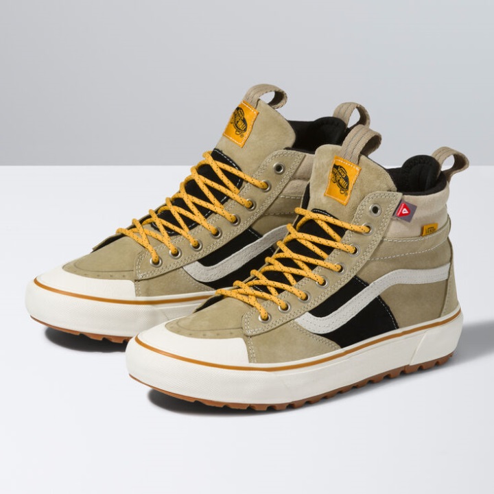 φορτηγά Sk8-hi Mte-2 χακί-μαύρο