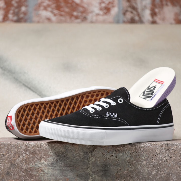Vans Skate αυθεντικό μαύρο-άσπρο