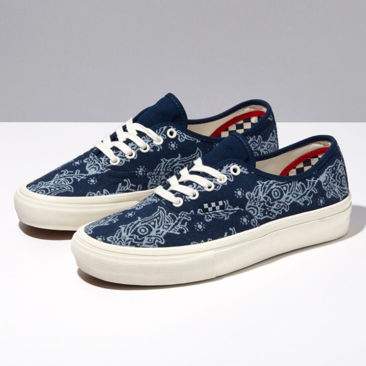 Vans Skate αυθεντικό Paisley Navy-marshmallow