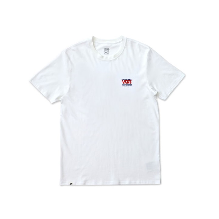 Vans Skate Off T-shirt λευκό