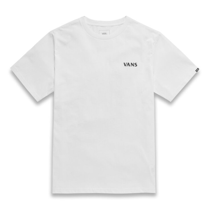 Vans Skull T-shirt λευκό