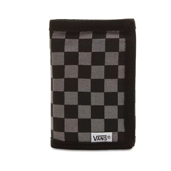 βαν γλίστρησε πορτοφόλι μαύρο-γκρίζο όπλο