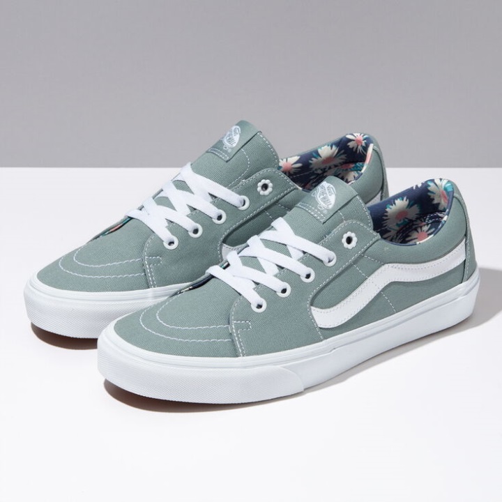 τα φορτηγά μυρίζουν τα λουλούδια Sk8-χαμηλό πράσινο περιβάλλον-αληθινό λευκό