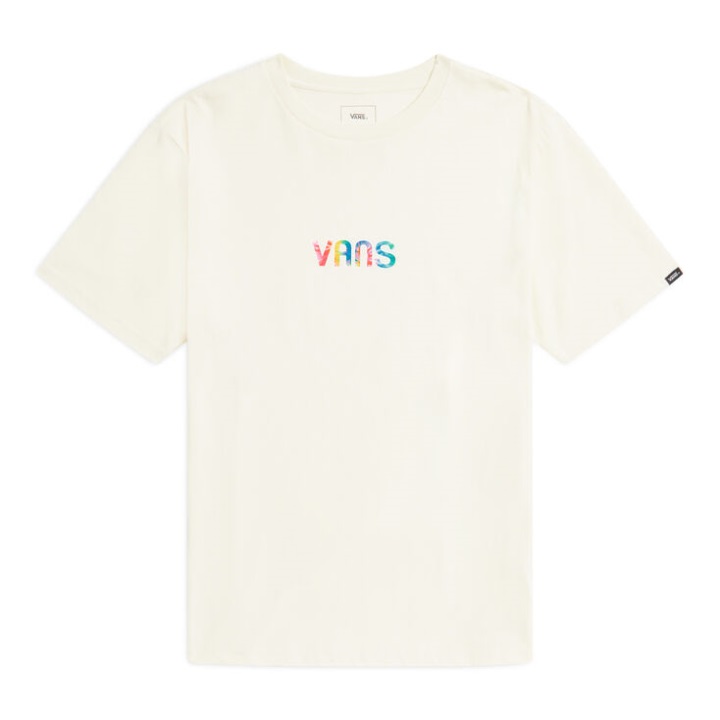 Vans Smiley Face T-shirt αντίκα λευκό