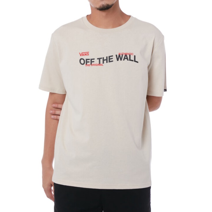 Vans Spin Check T-shirt πλιγούρι βρώμης