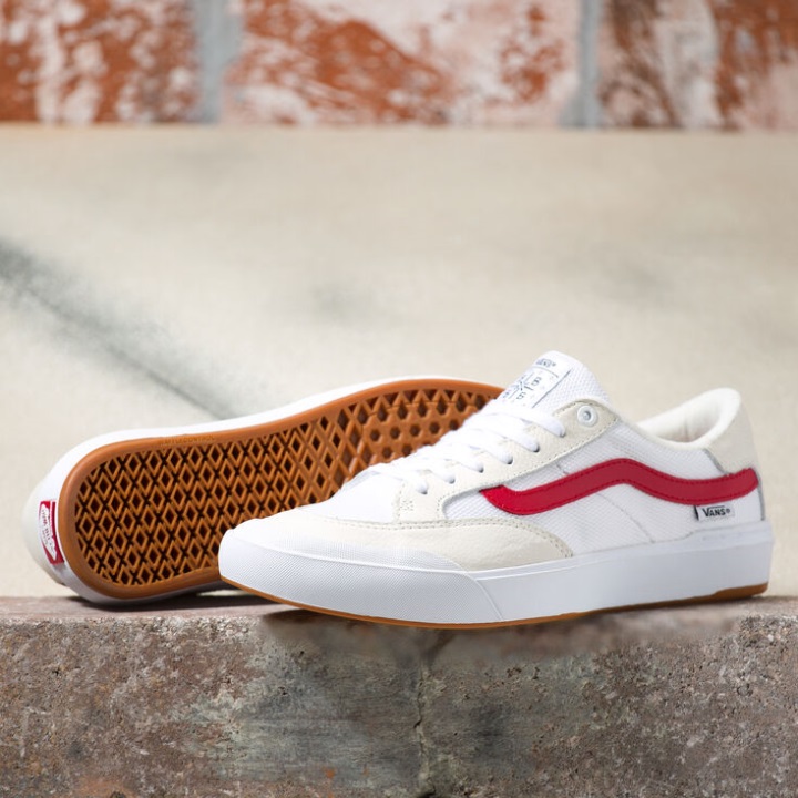 Vans Sport Vtg Berle Red-marshmallow