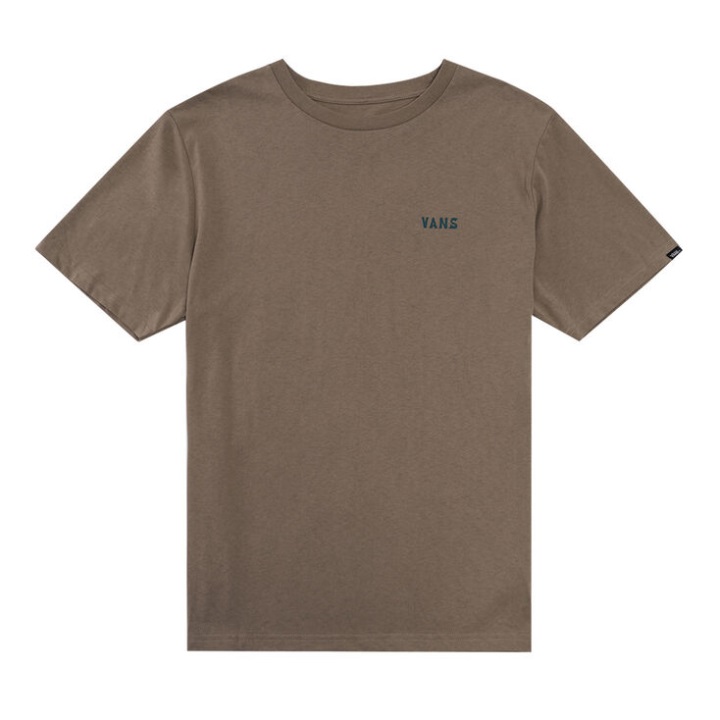 Vans Street Gx κοντομάνικο μπλουζάκι Desert Taupe