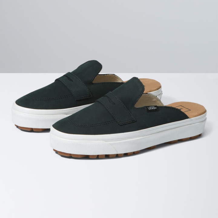 Vans Style 53 Mule Dx Nubuck Black