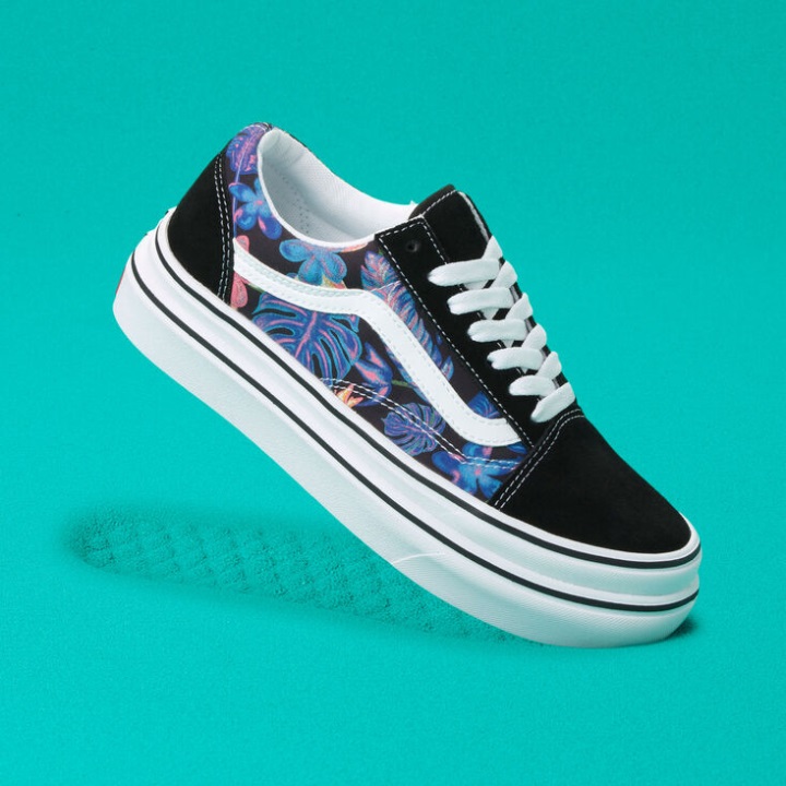 Vans Super Comfycush παλιό Skool μαύρο-αληθινό λευκό