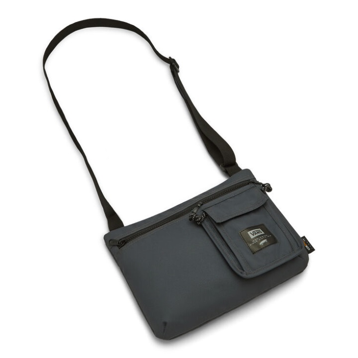 φορτηγά επιβίωσης Cross Body τσάντα άσφαλτος