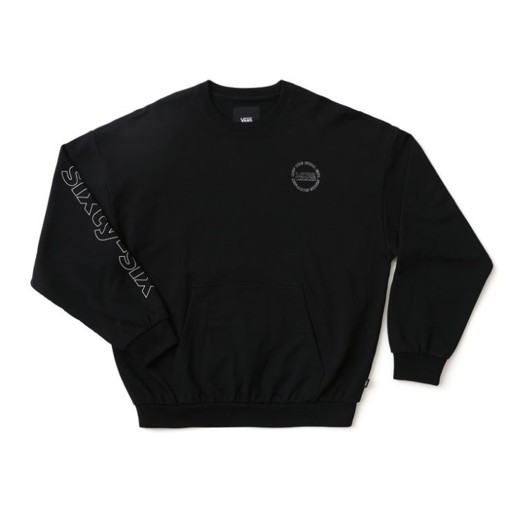 ταινία Vans σε Fleece Crew μαύρο