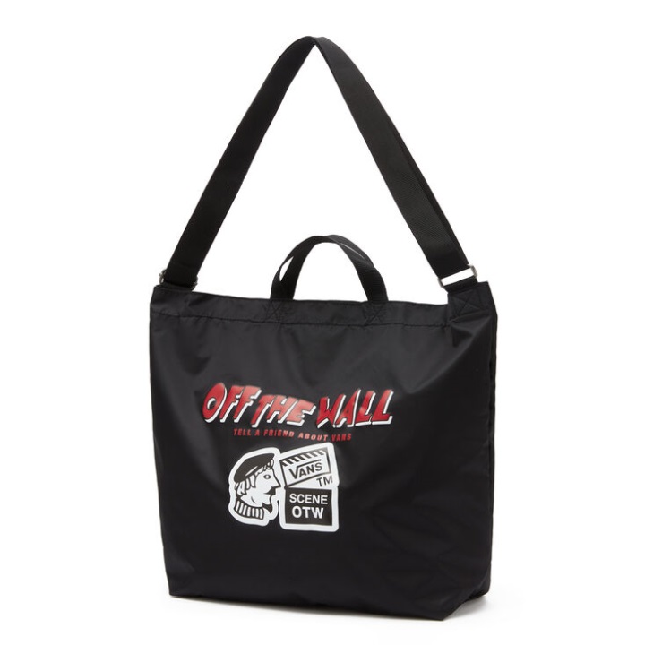 βαν πείτε σε έναν φίλο τσάντα ώμου μαύρη