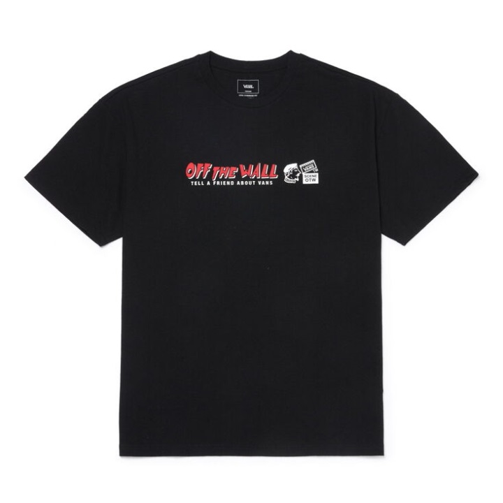 βαν πείτε σε φίλο μαύρο μπλουζάκι