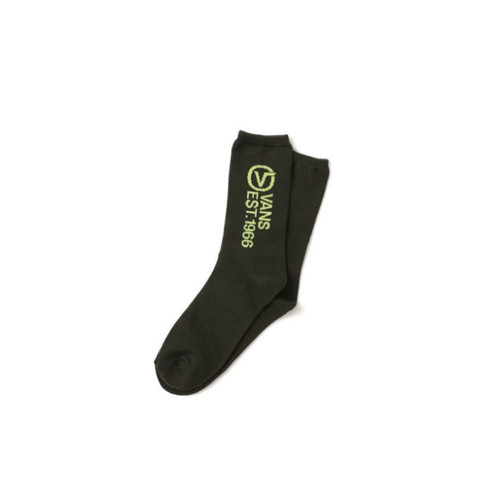 Vans The Ultrasake Crew κάλτσες Forest Night-green Print