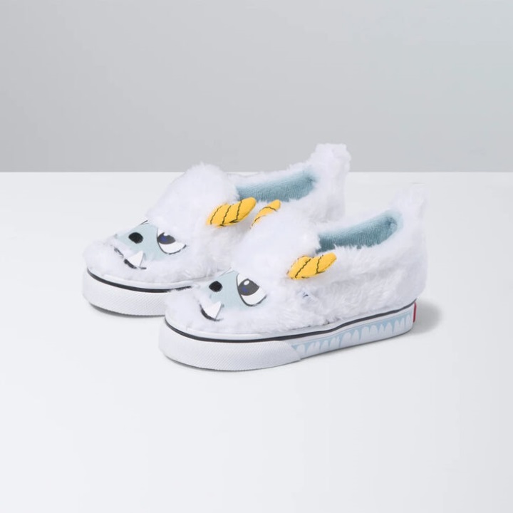 φορτηγά νήπιο Slip-on V Yeti (yeti) μαύρο-αληθινό λευκό