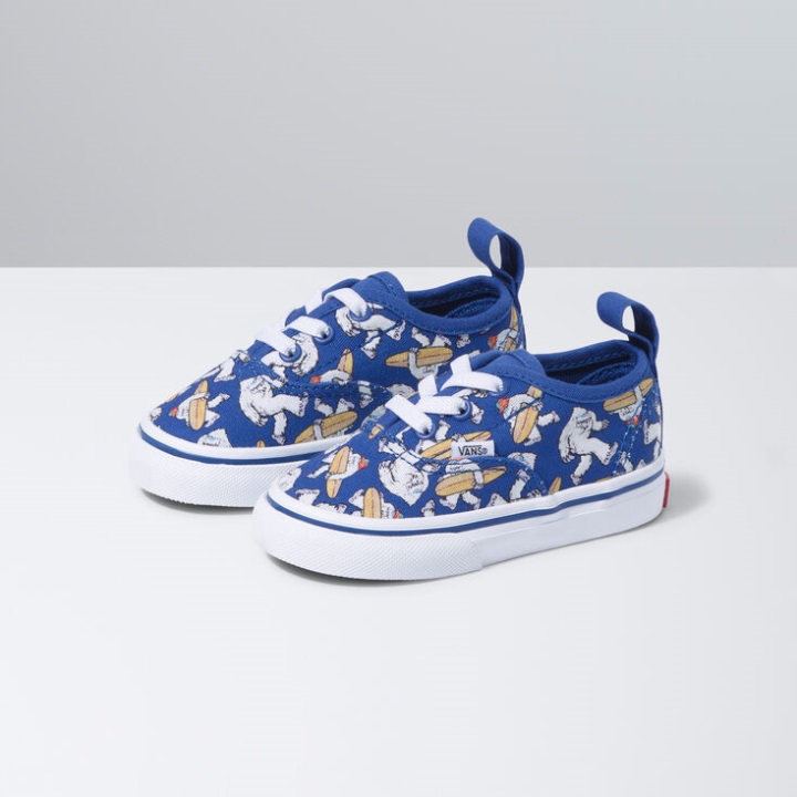 Vans Toddler Yeti Surf αυθεντικό ελαστικό δαντέλα λιμόζ-αληθινό λευκό