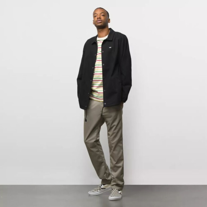 Vans Torrey Skate Jacket μαύρο